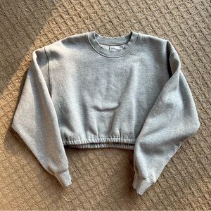 TNA cozy fleece perfect fit size medium